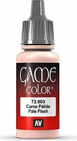 Vallejo Game Color rev.2 pale flesh, 18ml