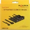 DeLOCK USB 3.0 2-port + HD-Audio Frontpanel Vorschaubild