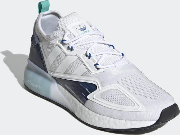 adidas ZX 2K Boost cloud white/collegiate navy (Herren)