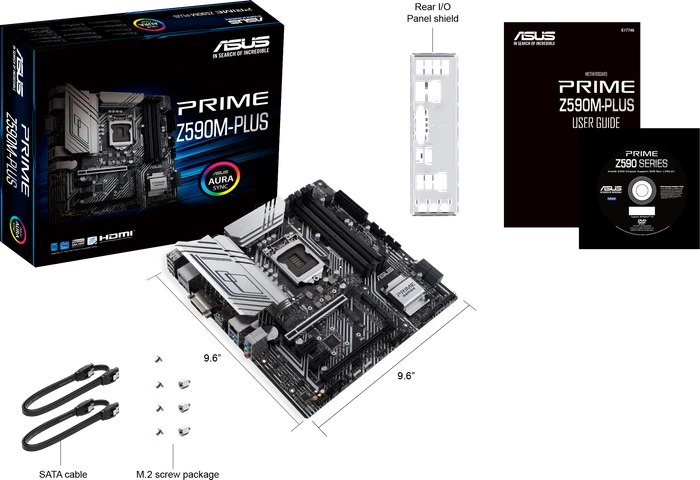 ASUS Prime Z590M-Plus (Intel 1200)