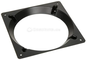 Bitspower Ultimate Lüfteradapter/Fan Adapter 140mm auf 120mm schwarz