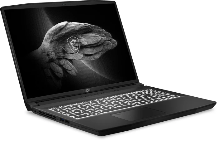 MSI Creator M16 A12UC-284, Core Black, Core i7-12700H, 16GB RAM, 512GB SSD, GeForce RTX 3050, DE
