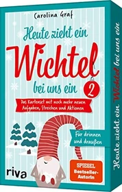 Riva Heute zieht ein Wichtel bei uns ein 2 Adventskalender