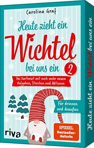 Riva Heute zieht ein Wichtel bei uns ein 2 Adventskalender