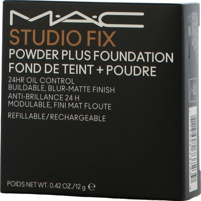 MAC Studio Fix Powder Plus Foundation nachfüllbar NW33, 12g