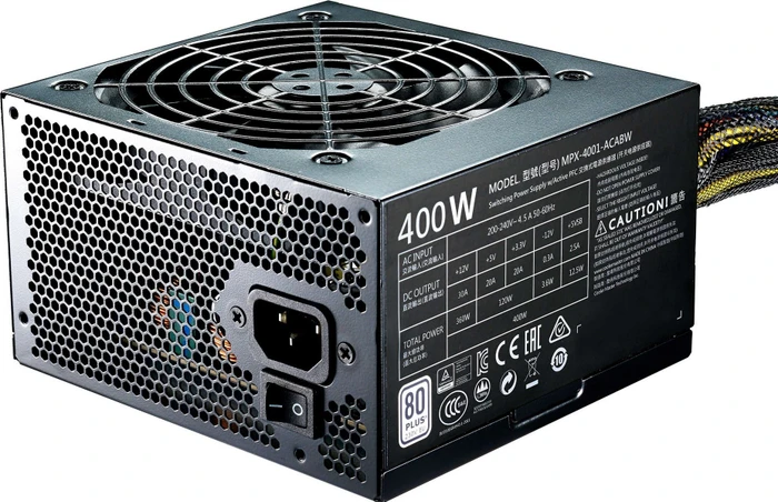 Cooler Master MasterWatt Lite 400W, ATX 2.31