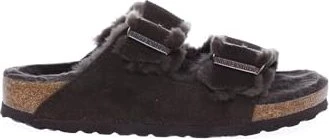 Birkenstock Arizona Lammfell mocca