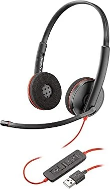 Poly Blackwire 3220