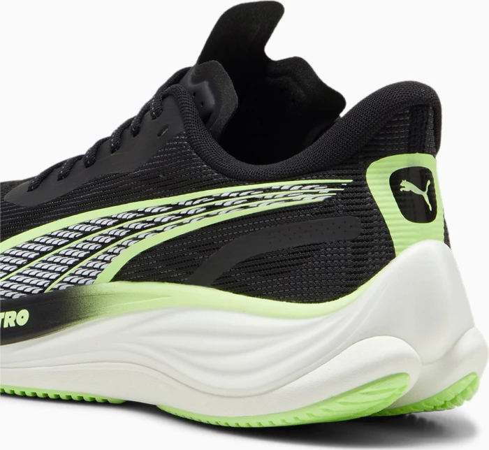 Puma Velocity Nitro 3 puma black/fizzy apple (Herren)