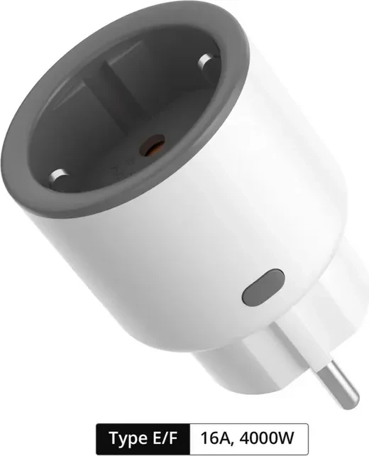Sonoff S60ZBTPF ZigBee Smart Plug, Typ F, Smart-Steckdose, 4er-Pack