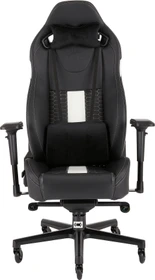 Corsair T2 Road Warrior Gamingstuhl, schwarz/weiß