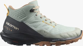 Salomon OUTpulse Mid GTX wrought iron/ebony/blazing orange (Damen)