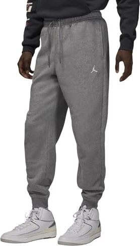 Nike Jordan Brooklyn Fleece Trainingshose lang carbon heather/white (Herren)