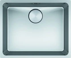 Franke Mythos MYX 110-50 Unterbau Becken mittig edelstahl