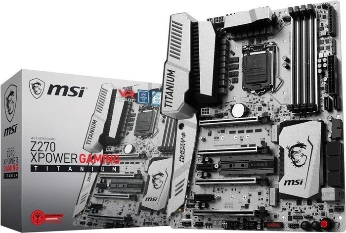 MSI Z270 XPower Gaming Titanium (Intel 1151)