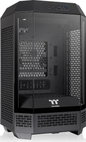 Thermaltake The Tower 250 Black, schwarz, Glasfenster, Mini-ITX