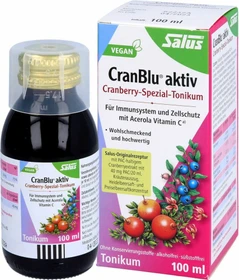 Salus CranBlu aktiv Cranberry-Spezial-Tonikum, 100ml
