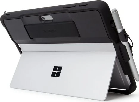 Kensington BlackBelt Rugged Case for Microsoft Surface Go/Go 2, grau