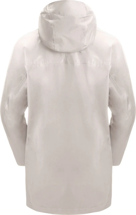 Jack Wolfskin Mainkai Long Funktionsjacke sea shell (Damen)