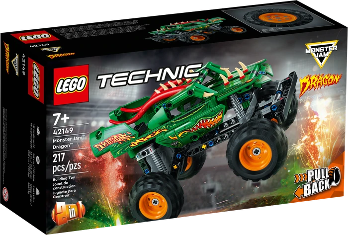 LEGO Technic - Monster Jam Dragon