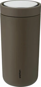 Stelton To Go Click Isolierbecher 400ml soft bark