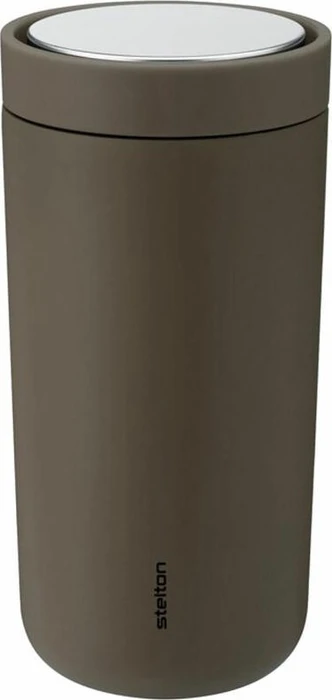 Stelton To Go Click Isolierbecher 400ml soft bark