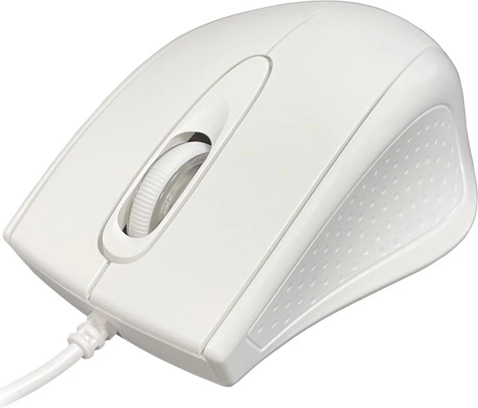 LC-Power M710W Optical Mouse, weiß, USB