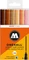 Molotow ONE4ALL 127HS 2mm Acrylmarker Character-Set sortiert, 6er-Set, Etui Vorschaubild