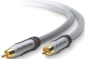 Belkin PureAV Silver Series Composite Audio Kabel 4.9m
