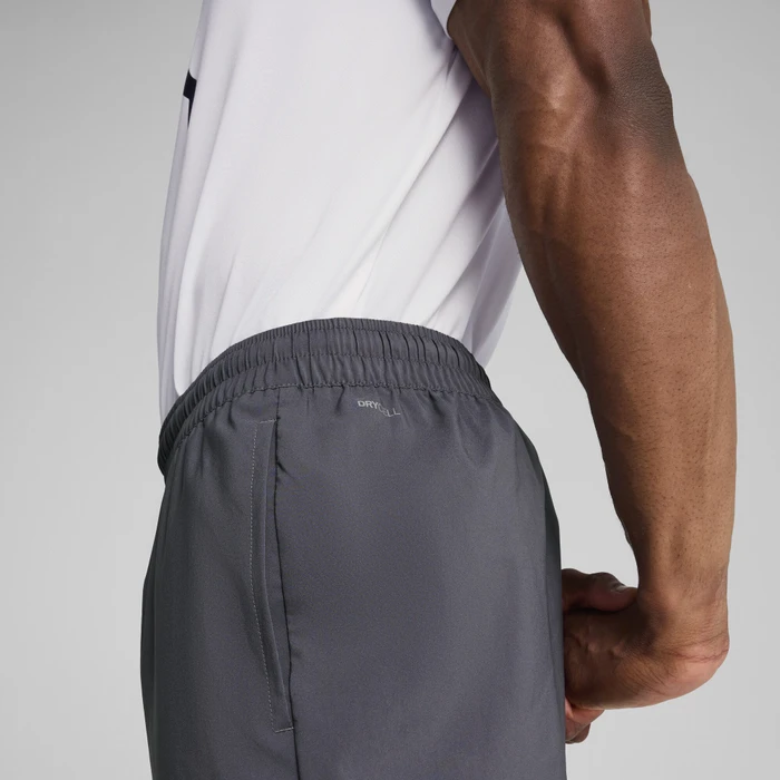 Puma TAD Essentials Tapered Fit Trainingshose lang galactic gray (Herren)