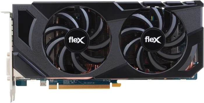 Sapphire Radeon HD 7870 GHz Edition FleX, 2GB GDDR5, 2x DVI, HDMI, DP, full retail