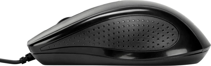 Targus Full-Size Optical Antimicrobial Wired Mouse schwarz, USB
