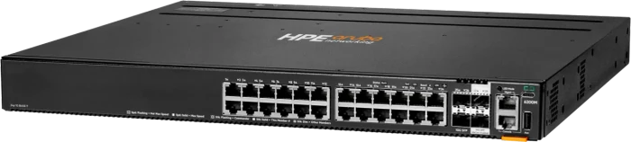 HPE Aruba CX 6200M Series Rackmount Gigabit Managed Switch, 24x RJ-45, 4x SFP+