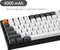Keychron K2 V2, LEDs RGB, hot-swap, Gateron BLUE, USB/Bluetooth, US Vorschaubild