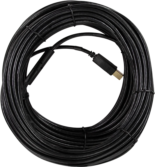 LogiLink USB 2.0 aktives Adapterkabel USB-A 2.0 [Stecker] auf USB-B 2.0 [Stecker], 15m