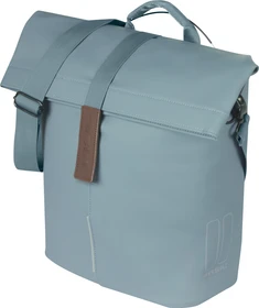 Basil City Shopper MIK Studs Gepäcktasche graphite blue