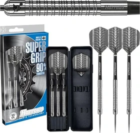 Harrows Supergrip 90% Steeltip Dartpfeil Set 24g