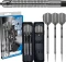 Harrows Supergrip 90% Steeltip Dartpfeil Set Vorschaubild