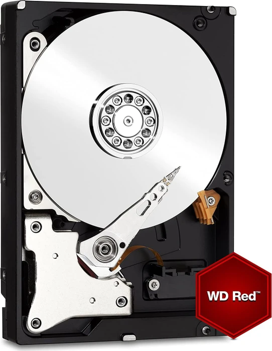 Western Digital WD Red NAS 1TB, 24/7, 512e / 3.5" / SATA 6Gb/s, retail