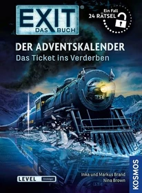 EXIT - Das Buch - Der Adventskalender: Das Ticket ins Verderben