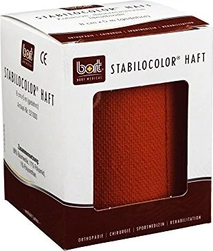 Bort Medical StabiloColor haft Bandage 5m x 8cm, 1 Stück