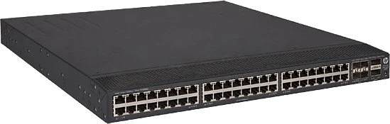 HP FlexFabric 5700 Rackmount Gigabit Managed Switch, 48x RJ-45, 4x SFP+, 2x QSFP+