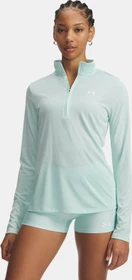 Under Armour Tech Twist Half Zip Funktionsshirt langarm refresh mint/white (Damen)