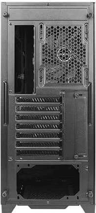 Antec Dark League Dark Fleet DF800 Flux, Glasfenster