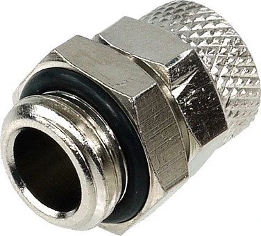 Alphacool Schlauchanschluss, G1/4" auf 8/6mm