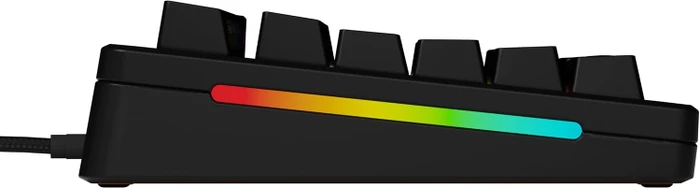 Glorious GMMK 3 75% Pre-built Gaming Keyboard, schwarz, LEDs RGB, Glorious Fox MX, USB, FR