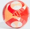 adidas Île-De-Foot 24 Club Fußball white/glow orange/solar red Vorschaubild