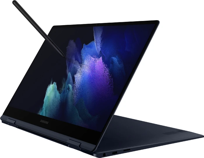Samsung Galaxy Book Pro 360 13, Mystic Navy, Core i5-1135G7, 8GB RAM, 256GB SSD, DE