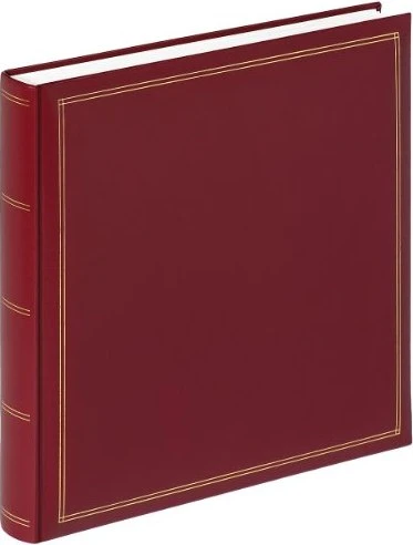 Walther Design Buch Fotoalbum Monza 34x33 rot