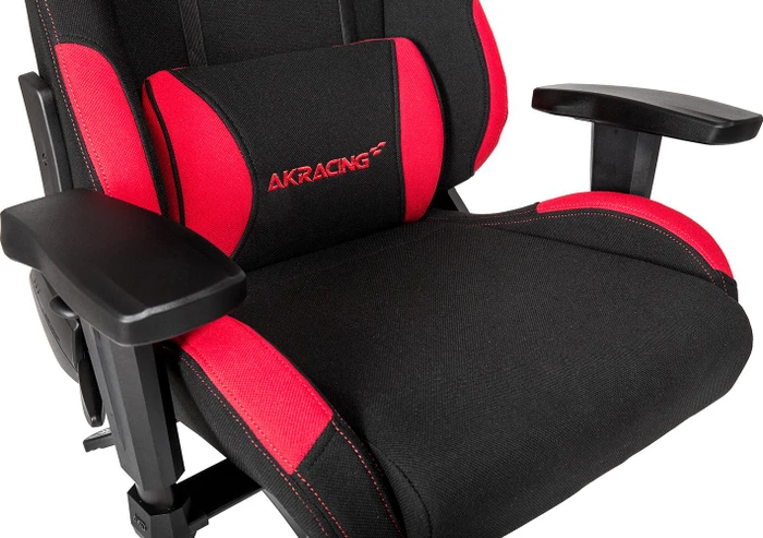 AKRacing K7012 Gamingstuhl, schwarz/rot